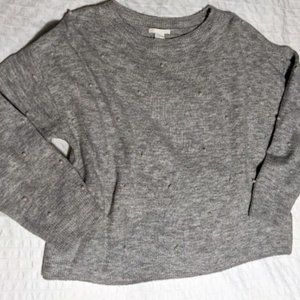 PEARL CREWNECK SWEATER
